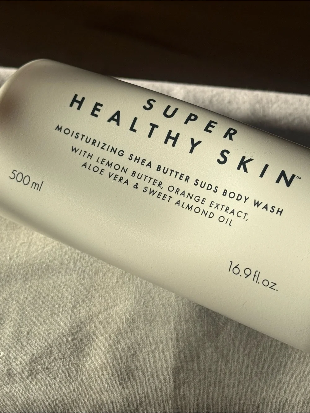 Beauty Pie Super Healthy Skin Shea Butter Suds Body Wash 16.9 oz New